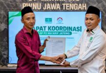 LP Ma`arif NU Jawa Tengah Lantik Pengelola LSP P2 Ma’arif Jateng yang Baru