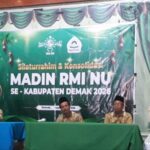 Respon Tuntutan Zaman, RMI NU Demak Konsolidasikan Madrasah Diniyah
