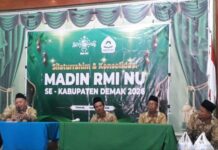 Respon Tuntutan Zaman, RMI NU Demak Konsolidasikan Madrasah Diniyah