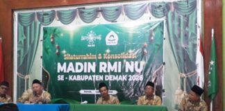 Respon Tuntutan Zaman, RMI NU Demak Konsolidasikan Madrasah Diniyah