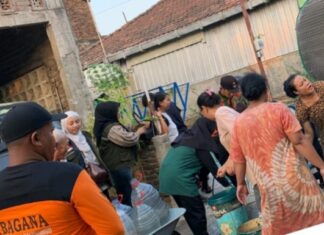 NU Peduli Kudus Salurkan Bantuan Air Bersih di Desa Terdampak Kekeringan