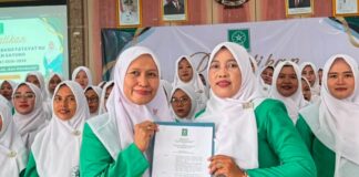 Kader Fatayat NU Harus Jaga Kekompakan dan Bergersk Satu Komando