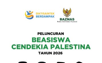 Peluncuran Beasiswa Cendekia Palestina 2026
