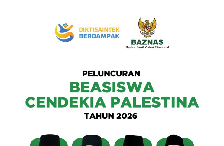 Peluncuran Beasiswa Cendekia Palestina 2026