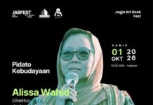 Alissa Wahid Dijadwalkan Bawakan Pidato Kebudayaan Jogja Art dan Books Festival