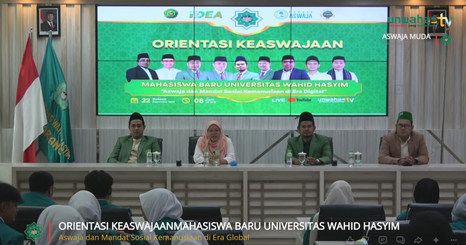 Teguhkan Mandat Sosial Kemanusiaan di Era Global