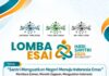 Lomba Esai Nasional untuk Santri MA/ SMA Sederajat