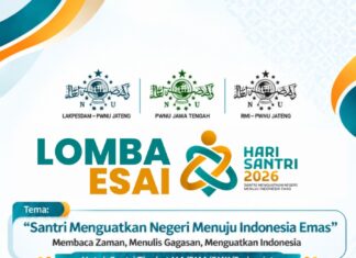 Lomba Esai Nasional untuk Santri MA/ SMA Sederajat