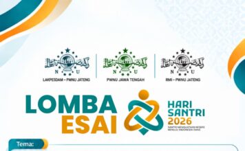 Lomba Esai Nasional untuk Santri MA/ SMA Sederajat