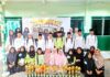 Santri/ Santriyah TPQ Roudlotul Jannah Raih 19 Penghargaan