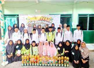 Ini Nama-nama Santri/ Santriyah TPQ Roudlotul Jannah yang Berhasil Mengukir Prestasi di FASI 2026