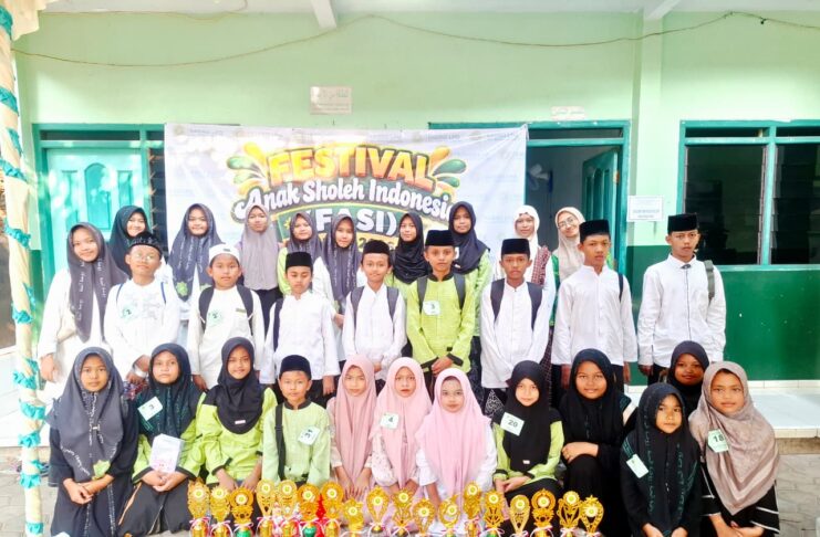 Ini Nama-nama Santri/ Santriyah TPQ Roudlotul Jannah yang Berhasil Mengukir Prestasi di FASI 2026
