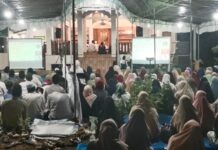 Langgar Baitul Mukminin Gelar Peringatan Maulid Nabi dan Mujahadah