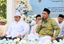 Gus Yasin Hadiri Pengajian Akbar di Pondok Pesantren Tasyri’iyyah Alawiyah Wonosalam