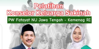 Fatayat NU Jateng Adakan Pelatihan Konselor Keluarga Sakinah