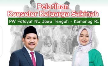 Fatayat NU Jateng Adakan Pelatihan Konselor Keluarga Sakinah