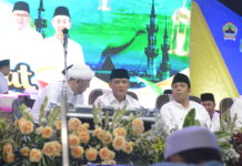 Jateng Bersholawat Gaungkan Pesan Resolusi Jihad dan Penguatan Moral Santri