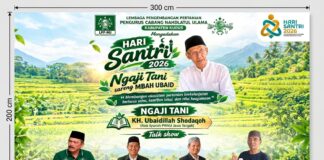 Lusa, LPPNU Kudus Adakan Ngaji Tani Bersama Rais PWNU Jateng