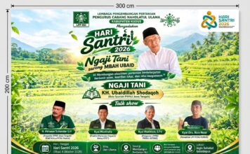 Lusa, LPPNU Kudus Adakan Ngaji Tani Bersama Rais PWNU Jateng