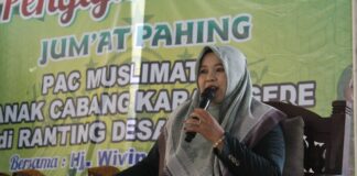 Dari Pengajian Muslimat NU Karanggede Boyolali, Jamaah Diajak Peduli Kepada Sesama