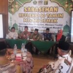 Refleksi 50 Tahun MTs NU Demak, Pengembangan Madrasah Harus Lebih Terarah