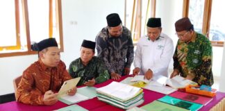 Evaluasi Kinerja, PCNU Boyolali Lakukan Penilaian 22 MWCNU
