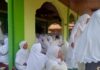 Di Grobogan, Ratusan Jamaah Peringati Haul Syekh Abdul Qodir al-Jailani.