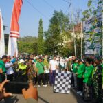 Tumplek Blek, Belasan Ribu Warga Ikuti Jalan Sehat NU Kabupaten Semarang