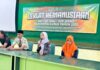 Bekali Relawan Kemanusiaan, CBP IPNU – KPP IPPNU Kudus Latihan Mitigasi Bencana dan Pengolahan Data Informasi