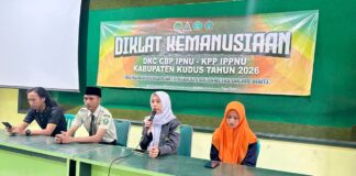 Bekali Relawan Kemanusiaan, CBP IPNU – KPP IPPNU Kudus Latihan Mitigasi Bencana dan Pengolahan Data Informasi