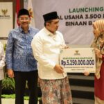 Baznas Jateng Serahkan Bantuan Modal Produktif Kepada 1.750 Mustahik