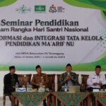 Di Temanggung, Ketua Ma’arif NU Jateng Soroti Tata Kelola Pendidikan NU Seminar pendidikan LP Ma'arif NU Temanggung