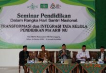 Seminar pendidikan LP Ma'arif NU Temanggung