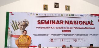 Anggota DPR RI Siap Kawal Pengusulan KH Subuki Jadi Pahlawan Nasional