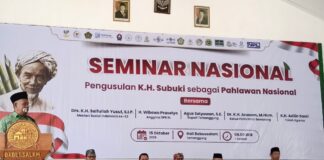 Bupati Temanggung Beri Dukungan Pengusulan KH. Subuki Sebagai Pahlawan Nasional