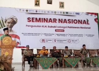 Seminar Nasional, KH. Subuki Dinilai Layak Jadi Pahlawan Nasional