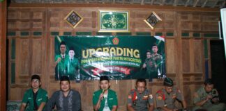 50 Calon Pengurus Satkorcab Banser Boyolali Tanda Tangani Pakta Integritas