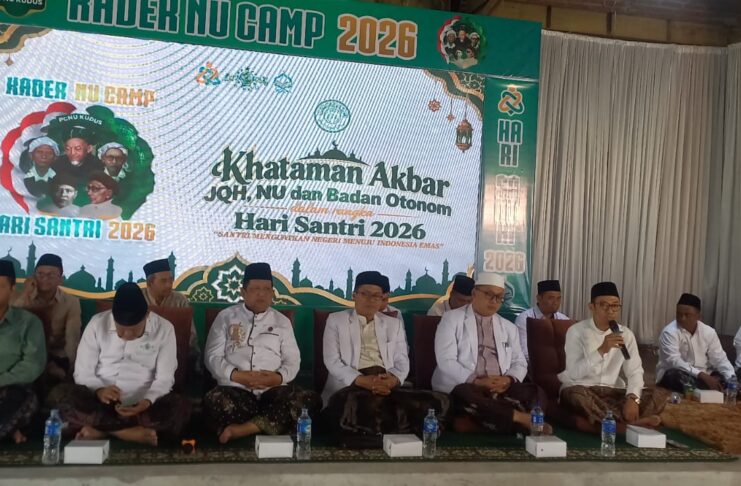 Hari Santri 2026, JQH NU Kudus Adakan Khotmil Qur’an Akbar