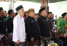 Pimpin Ikrar, M. Nabil Haroen Ajak Setia dan Patuh kepada Pagar Nusa dan NU