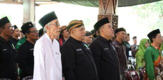 Pimpin Ikrar, M. Nabil Haroen Ajak Setia dan Patuh kepada Pagar Nusa dan NU