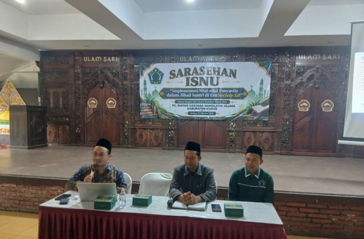 Sarasehan HSN 2026, ISNU Kudus Teguhkan Jihad Santri dan Sarjana di Era Society 5.0