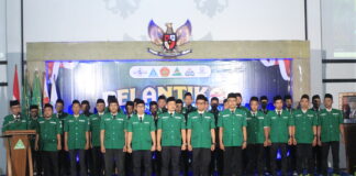 Resmi Dilantik, Ketua Ansor Boyolali Tegaskan Pengurus adalah Amanah untuk Layani Umat.