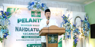 Camat Dawe Ajak Lanjutkan Perjuangan Ulama Pendahulu Melalui Khidmah Nyata