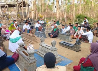 NU Wonosegoro Boyolali Peringati Hari Santri dengan Bansos, Mujahadah, dan Ziarah
