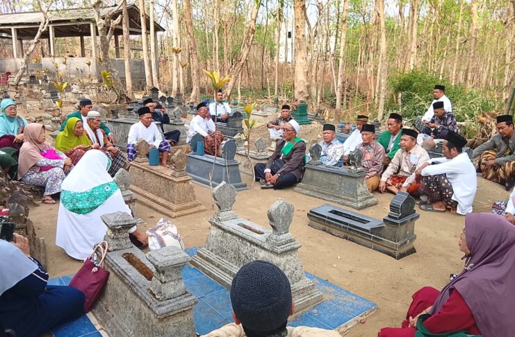 NU Wonosegoro Boyolali Peringati Hari Santri dengan Bansos, Mujahadah, dan Ziarah