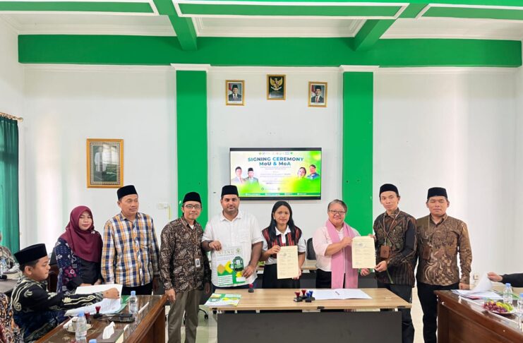Gandeng Department of Education Benguet Filipina, INISNU Temanggung Seminarkan Ketidakpastian Global dan Teologi Publik