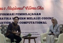Seminar Nasional HIMATIKA 2026. Mahasiswa UMK Bedah Integrasi Coding dan Computational Thinking
