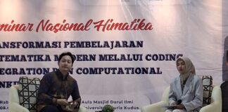 Seminar Nasional HIMATIKA 2026. Mahasiswa UMK Bedah Integrasi Coding dan Computational Thinking