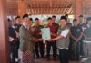 LPPNU Kudus Kukuhkan Pengurus KTST