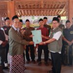 LPPNU Kudus Kukuhkan Pengurus KTST